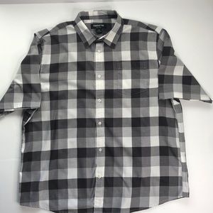 Claiborne Mens Short Sleeve XL